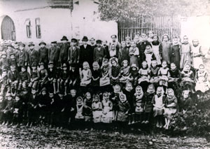 Školní foto cca 1923